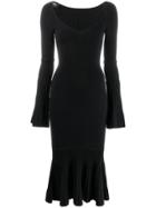 Dsquared2 Ribbed Tube Dress - Black