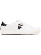 Karl Lagerfeld Kupsole Karl Ikonik Lo Lace - White