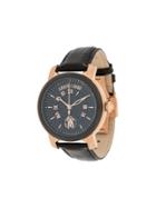 Roberto Cavalli Roman Dial Watch - Black