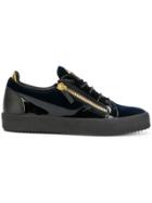 Giuseppe Zanotti Design Frankie Low-top Sneakers - Blue