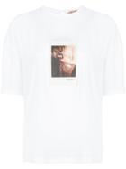 No21 Polaroid Print T-shirt - White