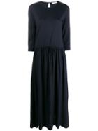 Peserico Long Flared Dress - Blue