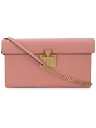 Oscar De La Renta Alibi Clutch Bag - Pink