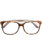 Dior Eyewear 'montaigne 26' Glasses, Brown, Acetate
