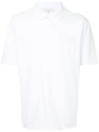 Ck Calvin Klein Classic Chest Pocket Polo Shirt - White