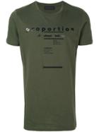 Diesel Black Gold - Tyrone Pro T-shirt - Men - Cotton - S, Green, Cotton