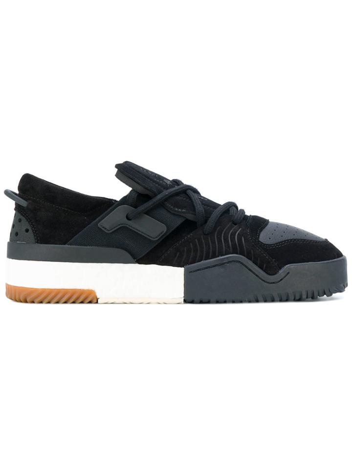 Adidas Originals By Alexander Wang Aw Bball Lo Sneakers - Black
