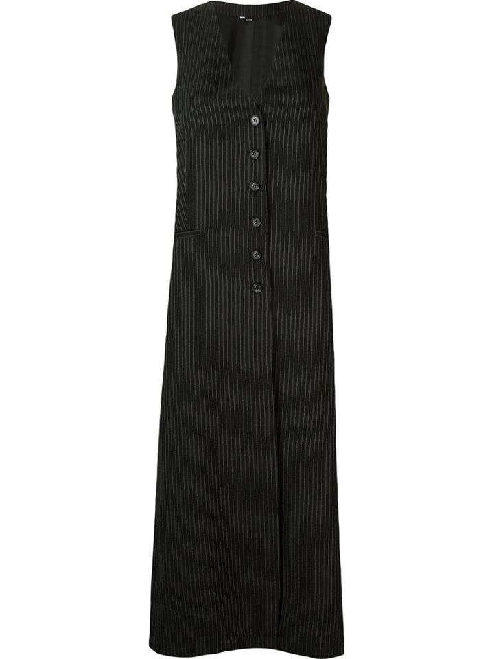 Uma Raquel Davidowicz Juiz Waistcoat, Women's, Size: 44, Black, Silk/polyester/acetate