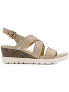 Geox Marykarmen Plus Sandals - Brown