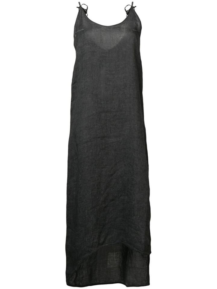 Thom Krom Sleeveless Midi Dress - Grey