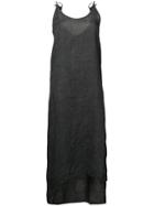 Thom Krom Sleeveless Midi Dress - Grey