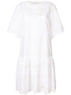 See By Chloé Scalloped Peplum Hem Dress - Unavailable