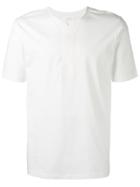 Lemaire Henley T-shirt - White