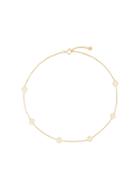 Tory Burch Delicate Logo Necklace - Gold