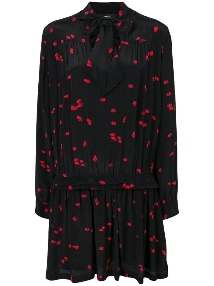 Diesel D-nielle Dress - Black