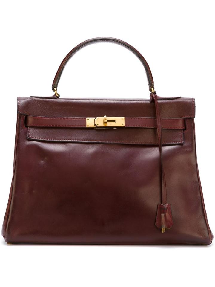 Hermès Vintage 'kelly 32' Tote Bag