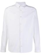 Saint Laurent Peter Pan Collar Shirt - White