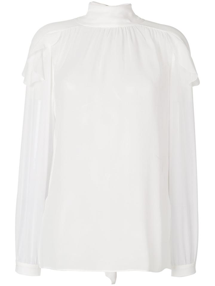 Dorothee Schumacher Roll Neck Blouse - White