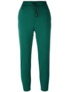 Golden Goose Deluxe Brand Drawstring Trousers, Women's, Size: Large, Green, Polyester