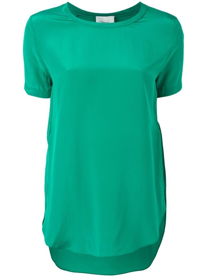 3.1 Phillip Lim Curved Hem T-shirt Blouse