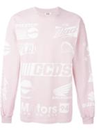 Gcds Nascar Sweatshirt, Men's, Size: S, Pink/purple, Cotton
