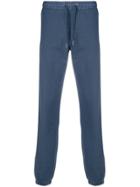 Sun 68 Ribbed Cuff Tracksuit Bottoms - Blue