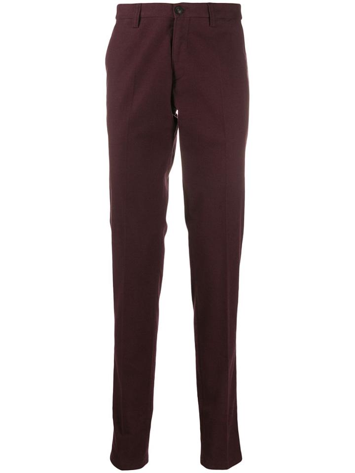 Emporio Armani Tailored Straight Leg Trousers