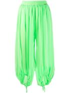 Styland Balloon Leg Trousers - Green