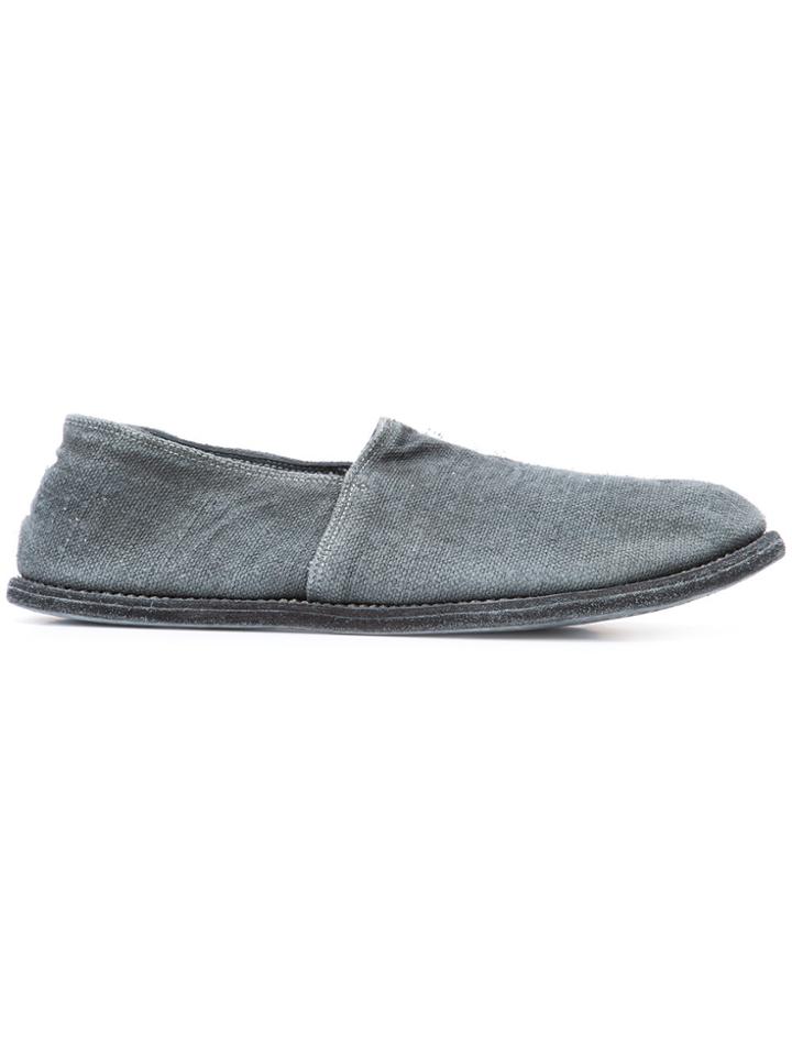 Guidi Slip-on Shoes - Grey