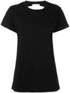 Alyx - Cut-out Back T-shirt - Women - Cotton - M, Black, Cotton