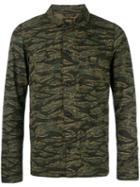 Carhartt - Camouflage Jacket - Men - Cotton - S, Green, Cotton