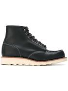 Red Wing Shoes Classic Moccasin Toe Boots - Black