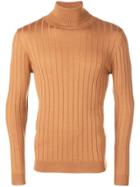 Barena Plain Turtleneck Sweater - Brown