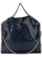 Stella Mccartney 'falabella' Tote, Women's, Blue, Artificial Leather/metal (other)