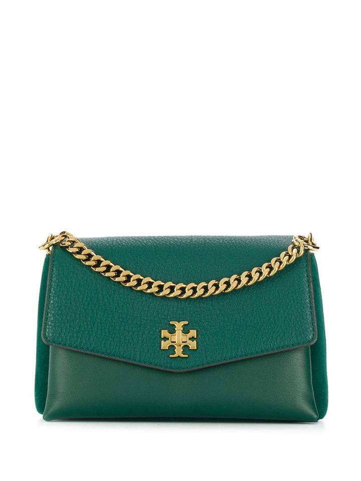 Tory Burch Logo Cross-body Bag - Green