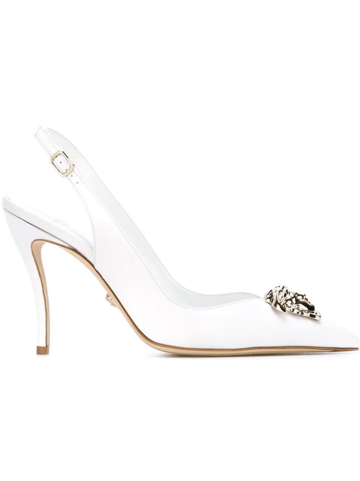 Versace 'palazzo Medusa' Pumps