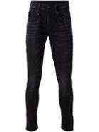R13 Skinny Jeans, Men's, Size: 33, Black, Cotton/spandex/elastane