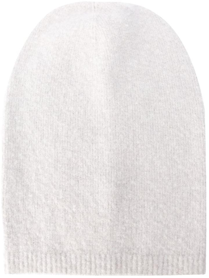 Laneus Slouchy Beanie, Men's, Nude/neutrals, Polyamide/spandex/elastane/alpaca/merino