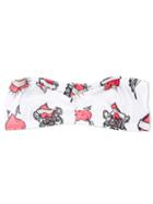 Caroline Bosmans - Print Bikini Top - Kids - Polyester/spandex/elastane - 6 Yrs, White