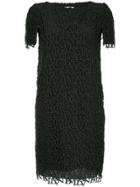 Lanvin Monogram Effect Dress - Black