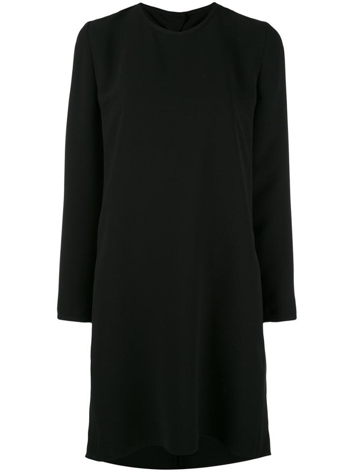 Victoria Victoria Beckham Back Keyhole Dress - Black
