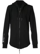 11 By Boris Bidjan Saberi Hooded Logo Jacket - Black