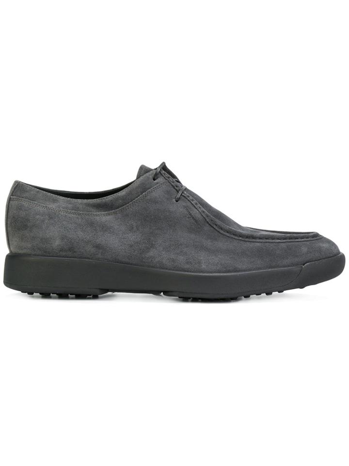 Salvatore Ferragamo Denzel Lace-up Shoes - Grey