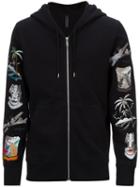 Mihara Yasuhiro Printed Sleeve Hoodie