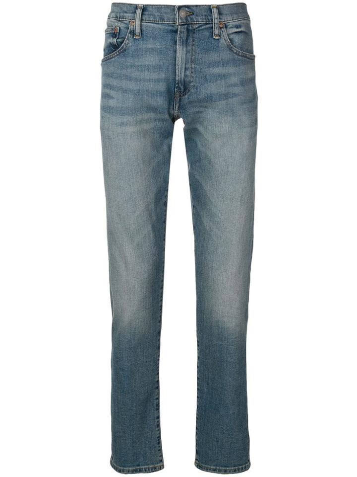 Polo Ralph Lauren Classic Slim-fit Jeans - Blue