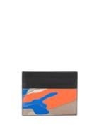 Valentino Abstract Print Wallet - Black