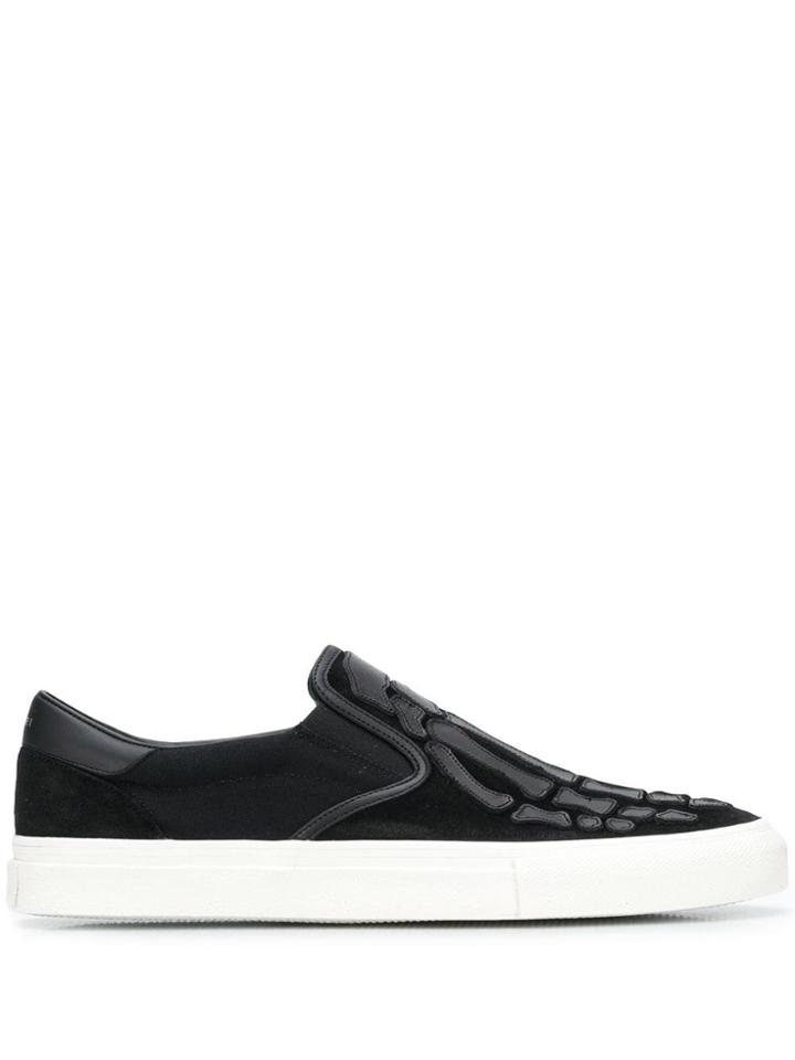 Amiri Slip-on Sneakers - Black