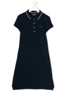 Tommy Hilfiger Junior Teen Short Sleeve Polo Dress - Blue