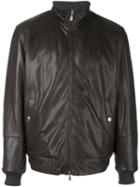 Brunello Cucinelli Cashmere Reversible Jacket, Men's, Size: Small, Brown, Cotton/leather/polyester/virgin Wool