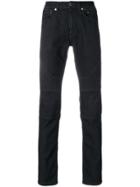 Neil Barrett Slim Biker Jeans - Black